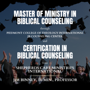 Biblical Counselling Program