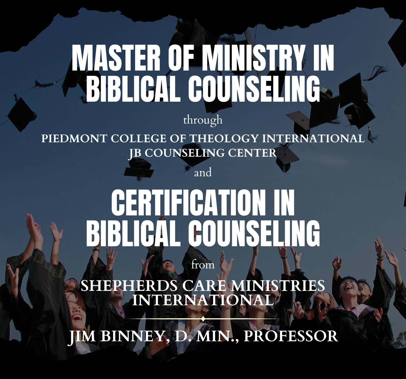 Biblical Counselling Program